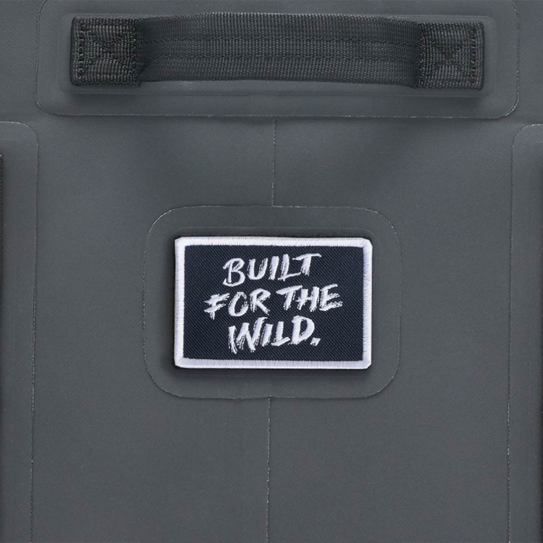 YETI Built for the Wild Patch Navy