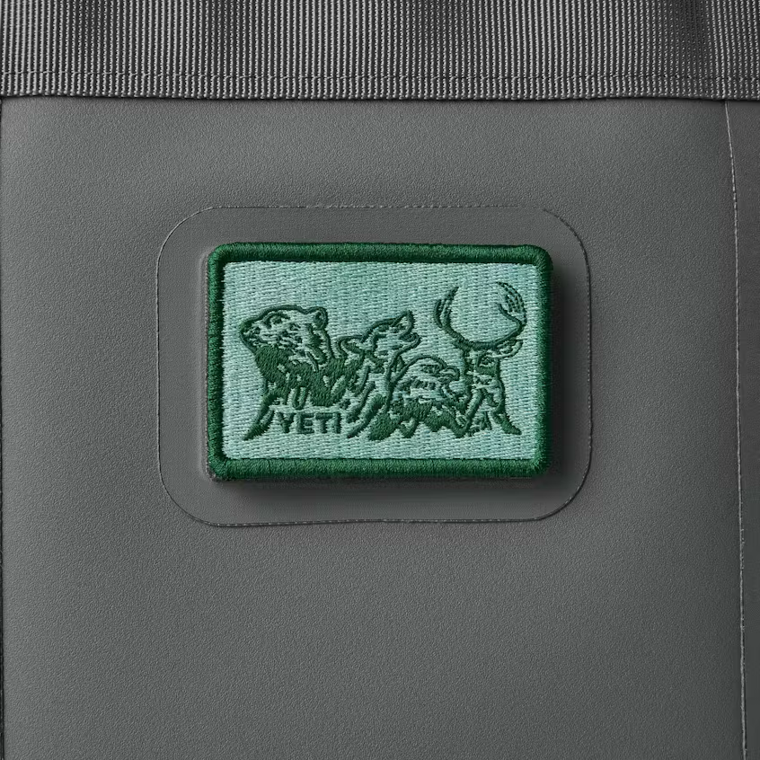 YETI Mt. Roarmore Patch Green