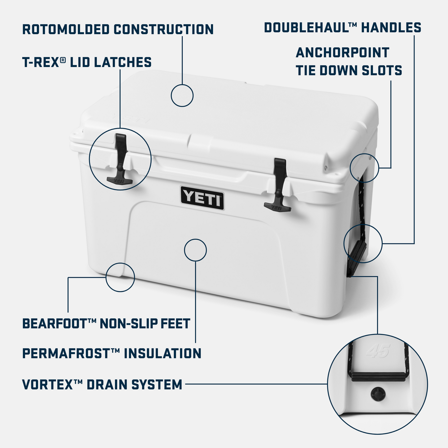 YETI Tundra® 45 Cool Box
