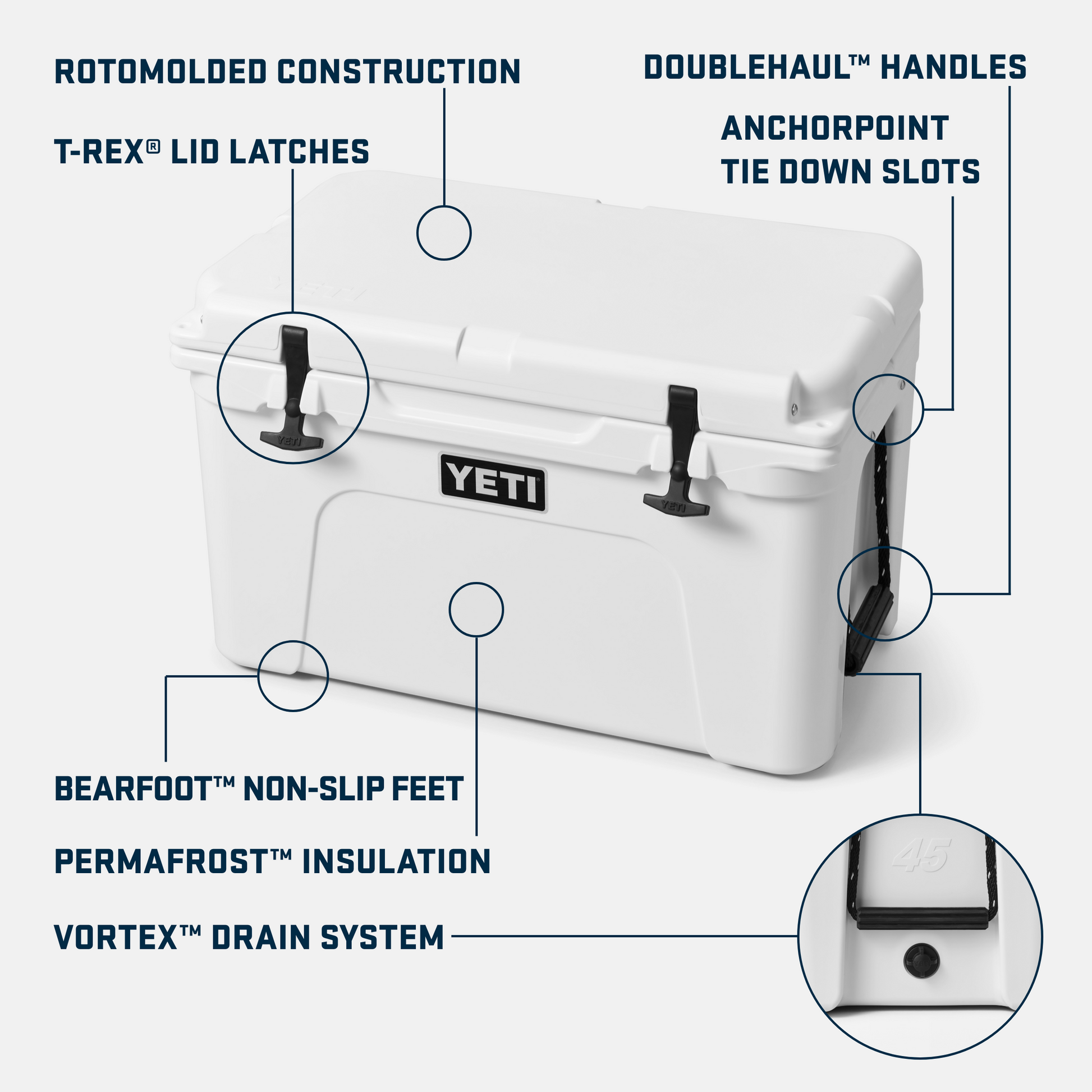YETI Tundra® 45 Cool Box