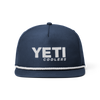 Flat Brim Rope Hat