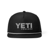 Flat Brim Rope Hat
