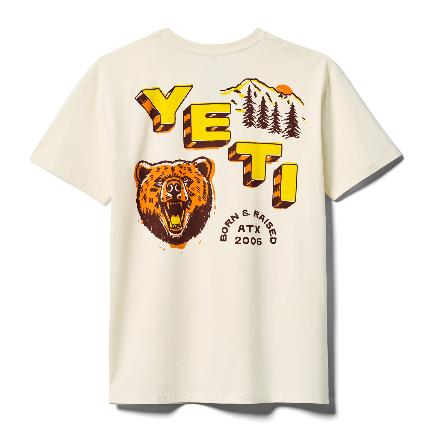 YETI Born and Raised Short Sleeve T-Shirt