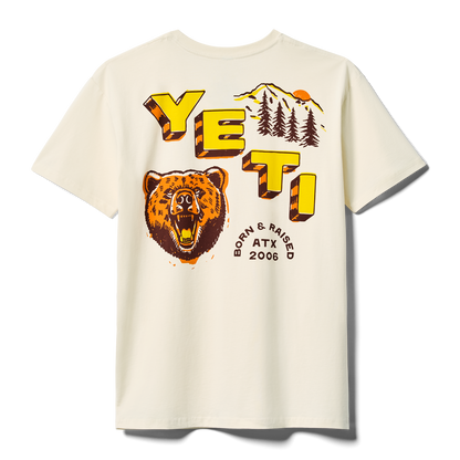 YETI Born and Raised Short Sleeve T-Shirt