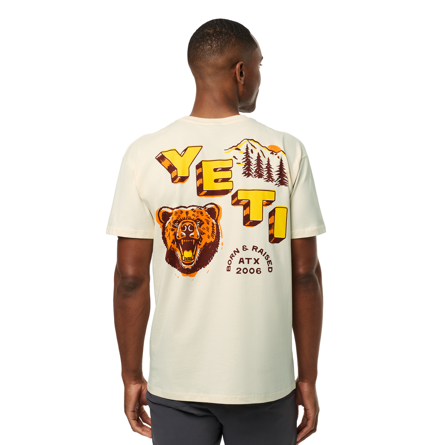 YETI Born and Raised Short Sleeve T-Shirt
