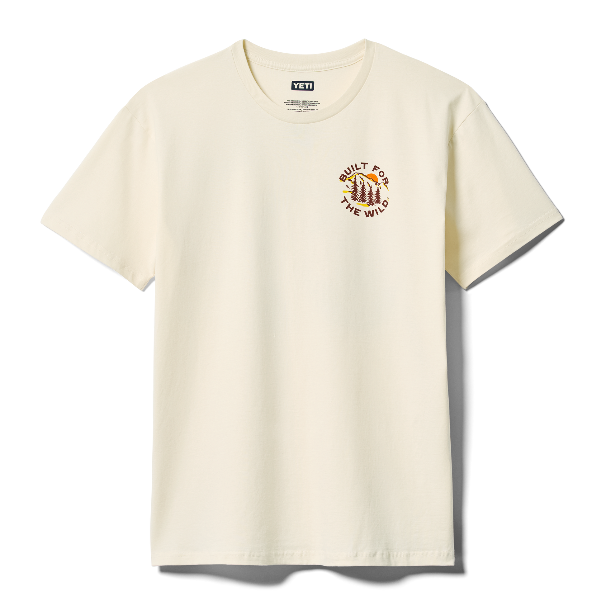 YETI Born and Raised Short Sleeve T-Shirt