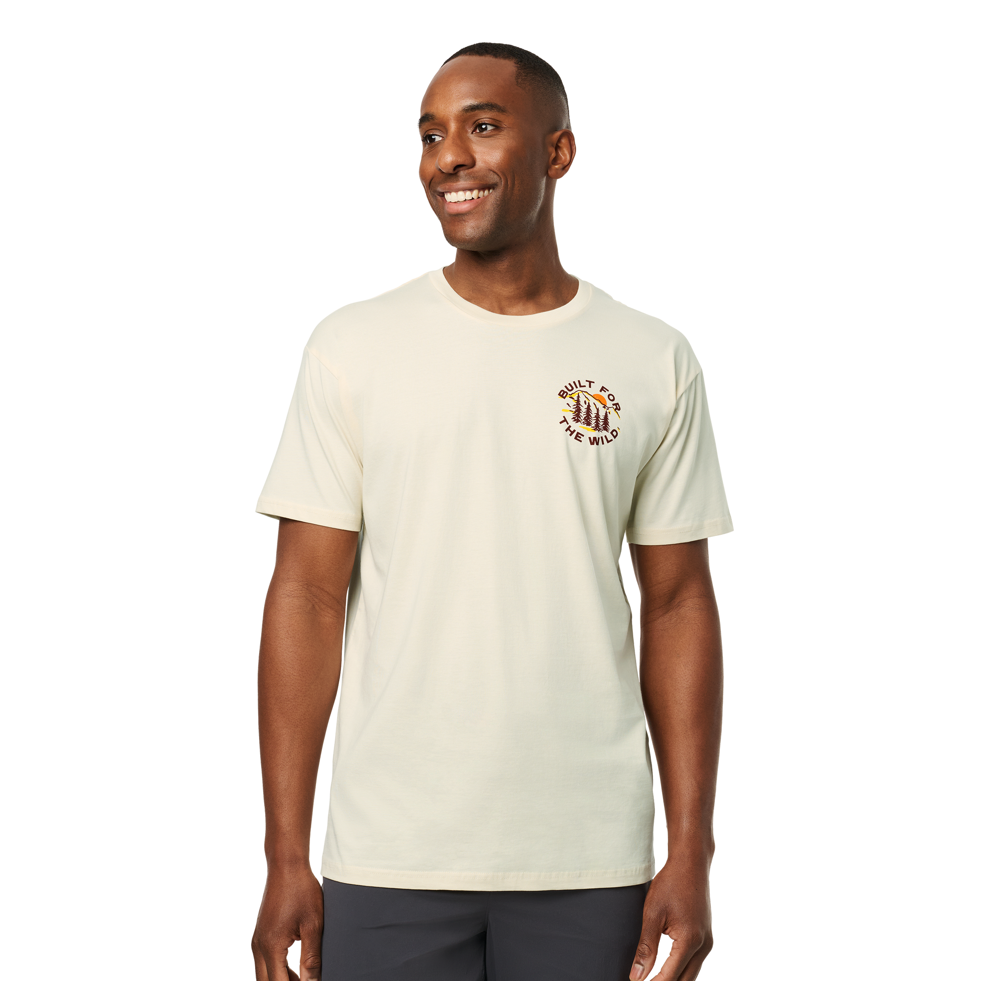 YETI Born and Raised Short Sleeve T-Shirt