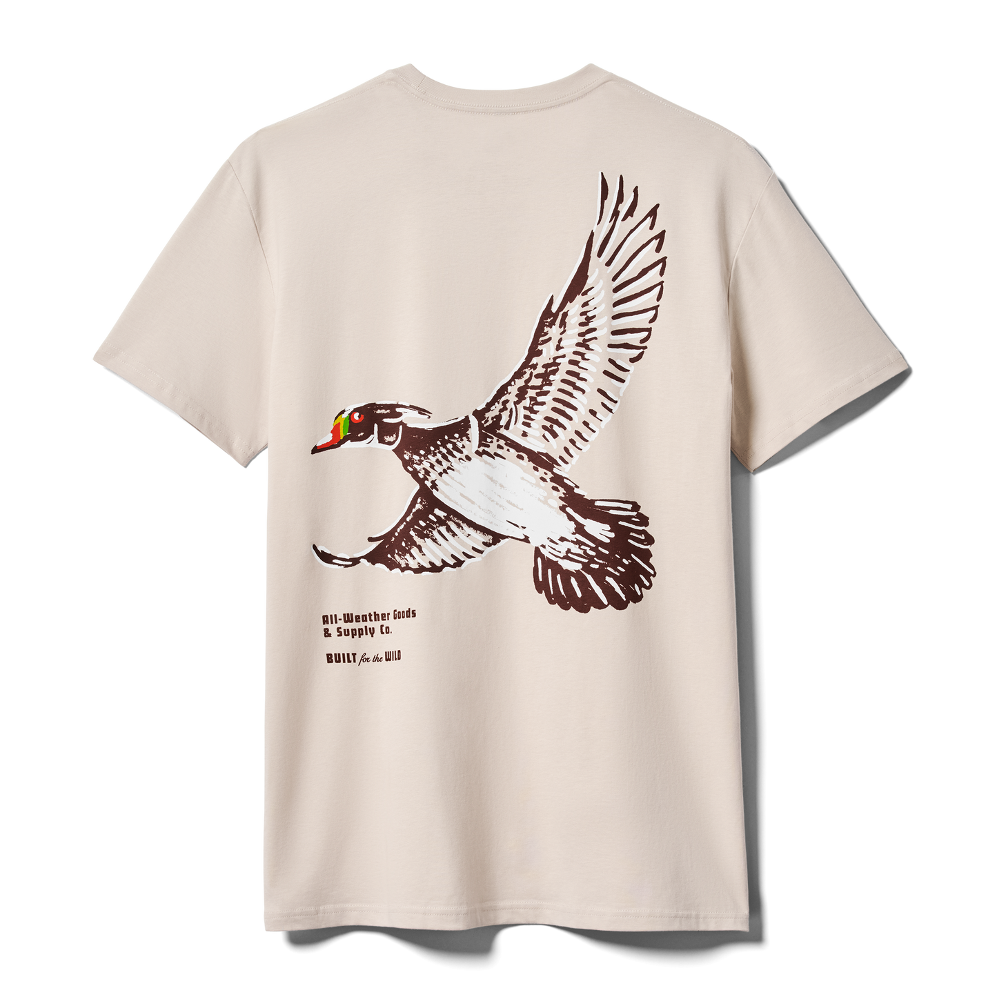 Painted Duck Short Sleeve T-Shirt
