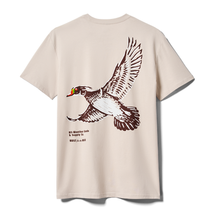 Painted Duck Short Sleeve T-Shirt