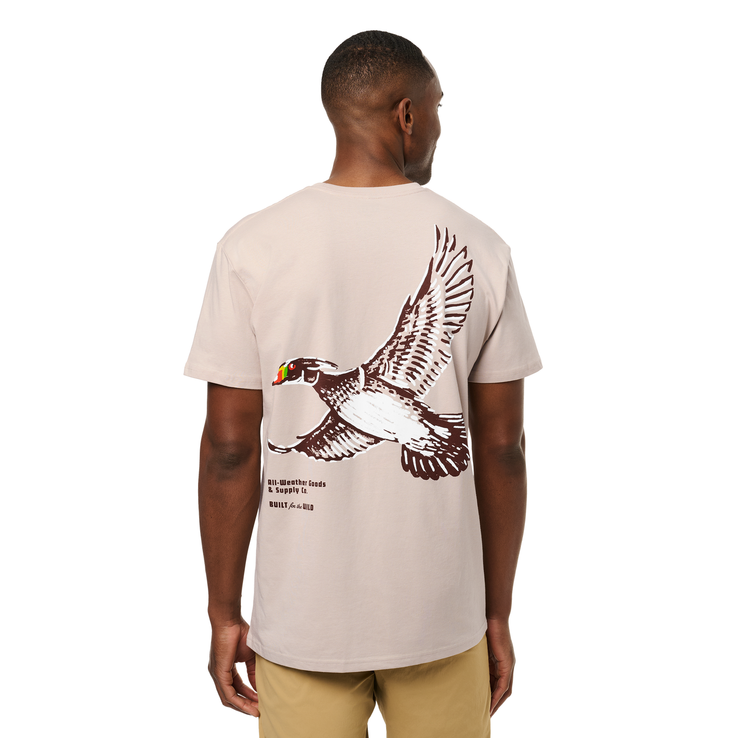 Painted Duck Short Sleeve T-Shirt