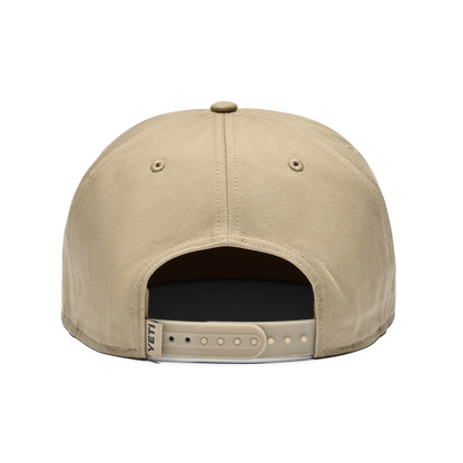 Wood Duck Flat Brim Rope Hat