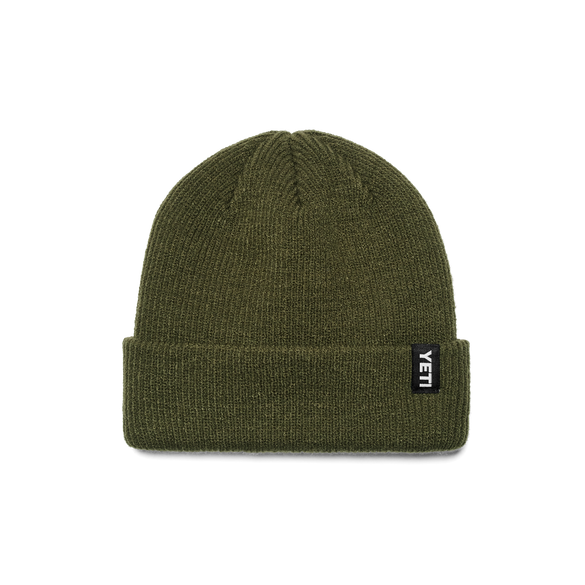 YETI™ Logo Badge Beanie Olive