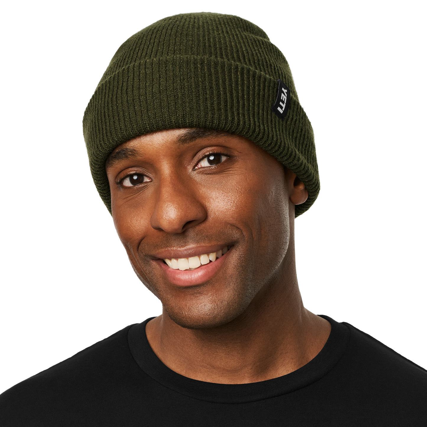 YETI™ Logo Badge Beanie Olive