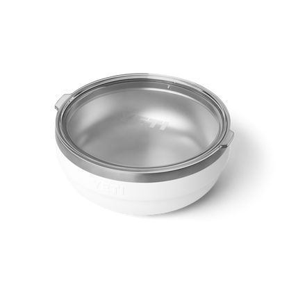 YETI Rambler™ Medium Insulated Low Bowl White