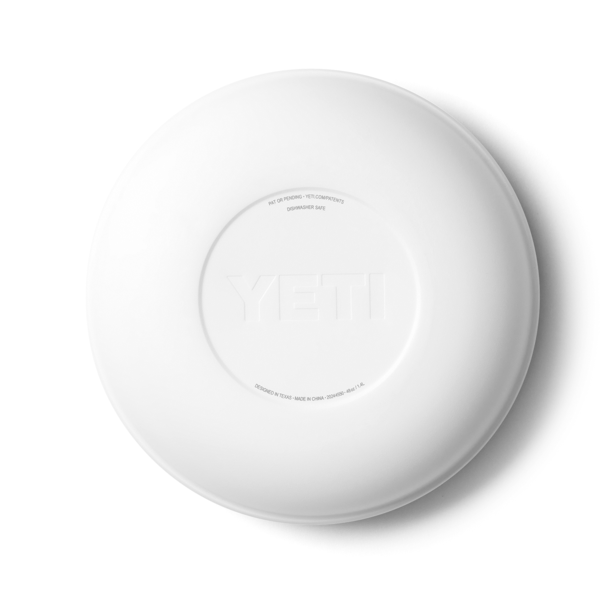YETI Rambler™ Medium Insulated Low Bowl White