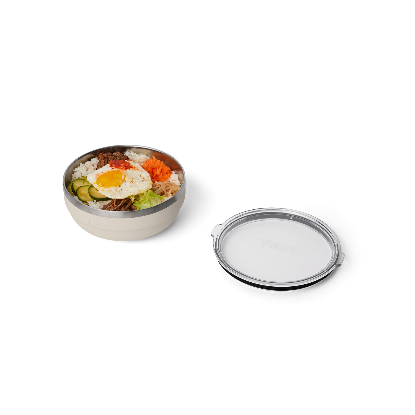 YETI Rambler™ Medium Insulated Low Bowl Cape Taupe