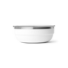 YETI Rambler™ Large Insulated Low Bowl White