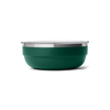 YETI Rambler™ Large Insulated Low Bowl Black Forest Green