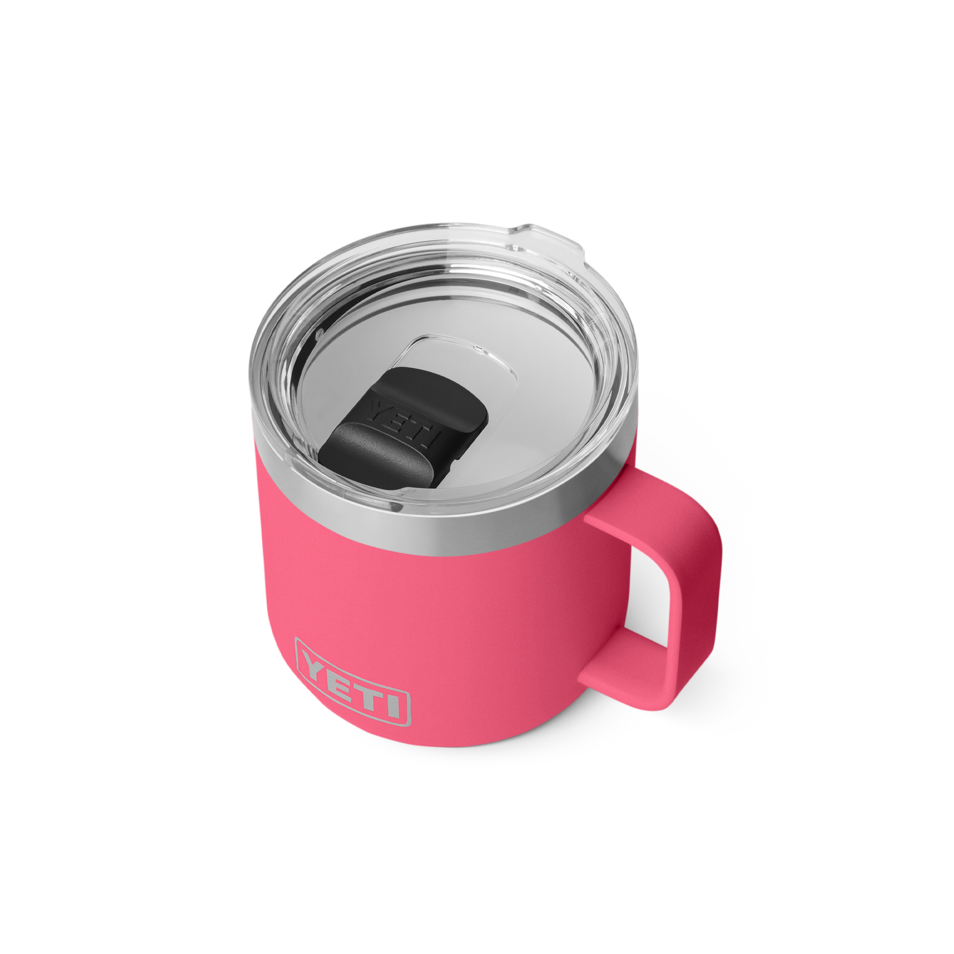 YETI Rambler® 14 oz (414 ml) Stackable Mug Tropical Pink