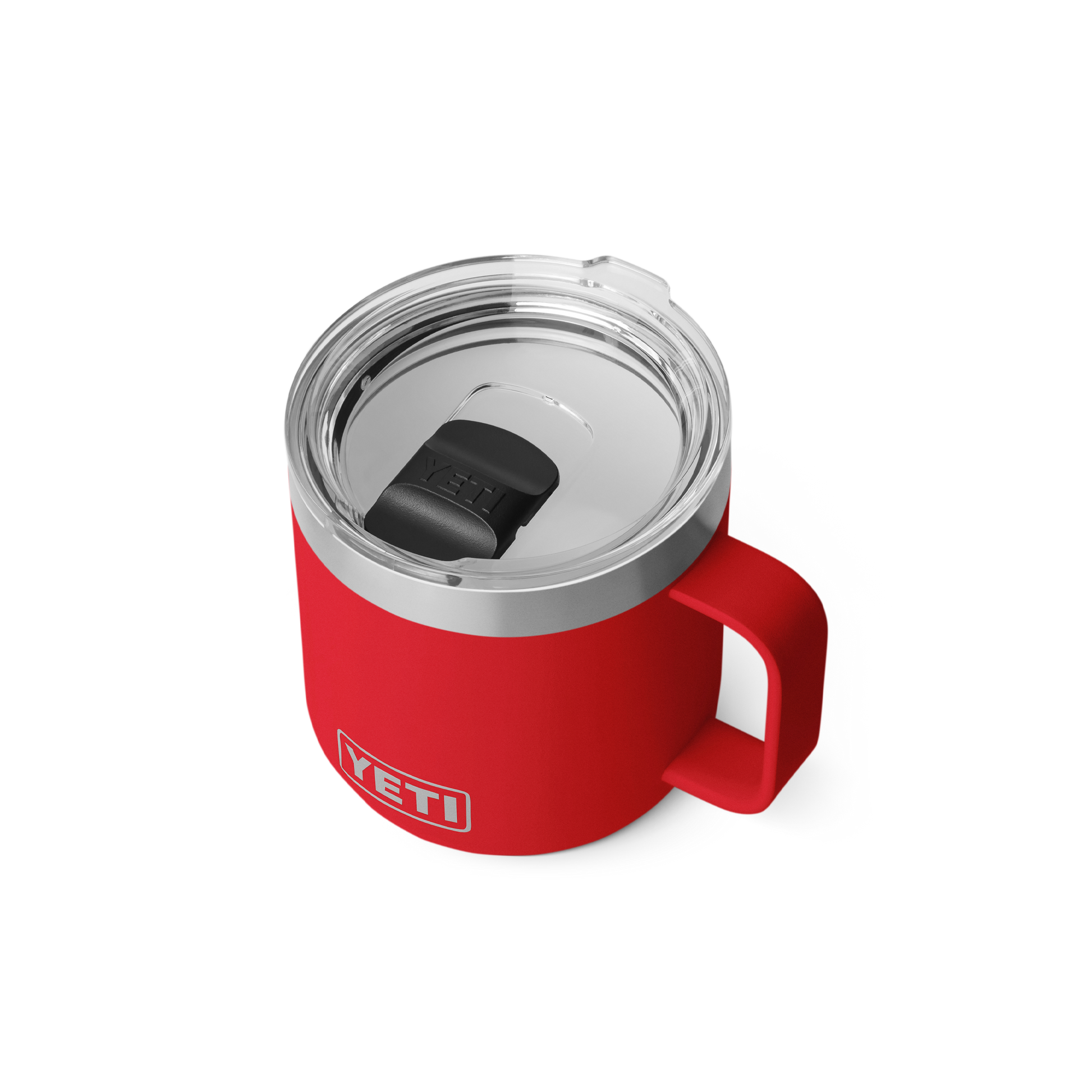 YETI Rambler® 14 oz (414 ml) Stackable Mug Rescue Red