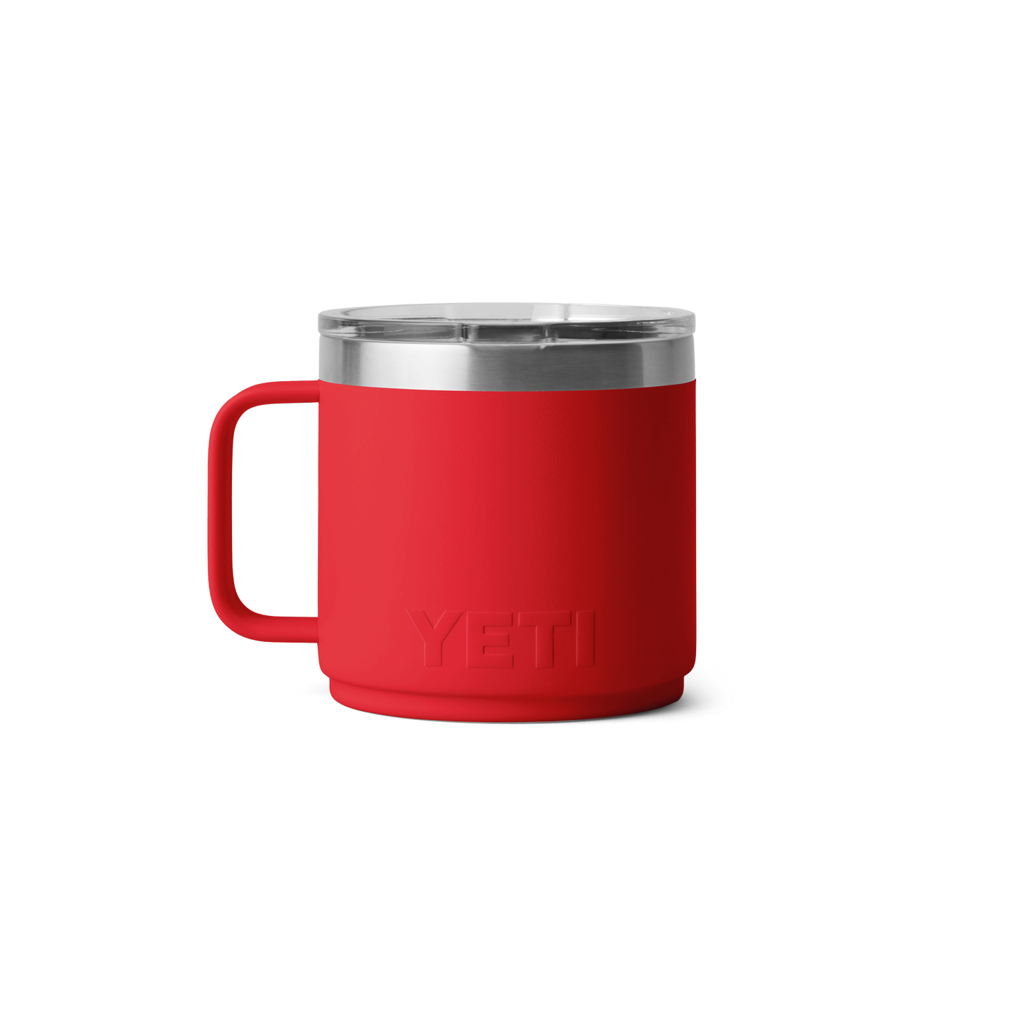 YETI Rambler® 14 oz (414 ml) Stackable Mug Rescue Red