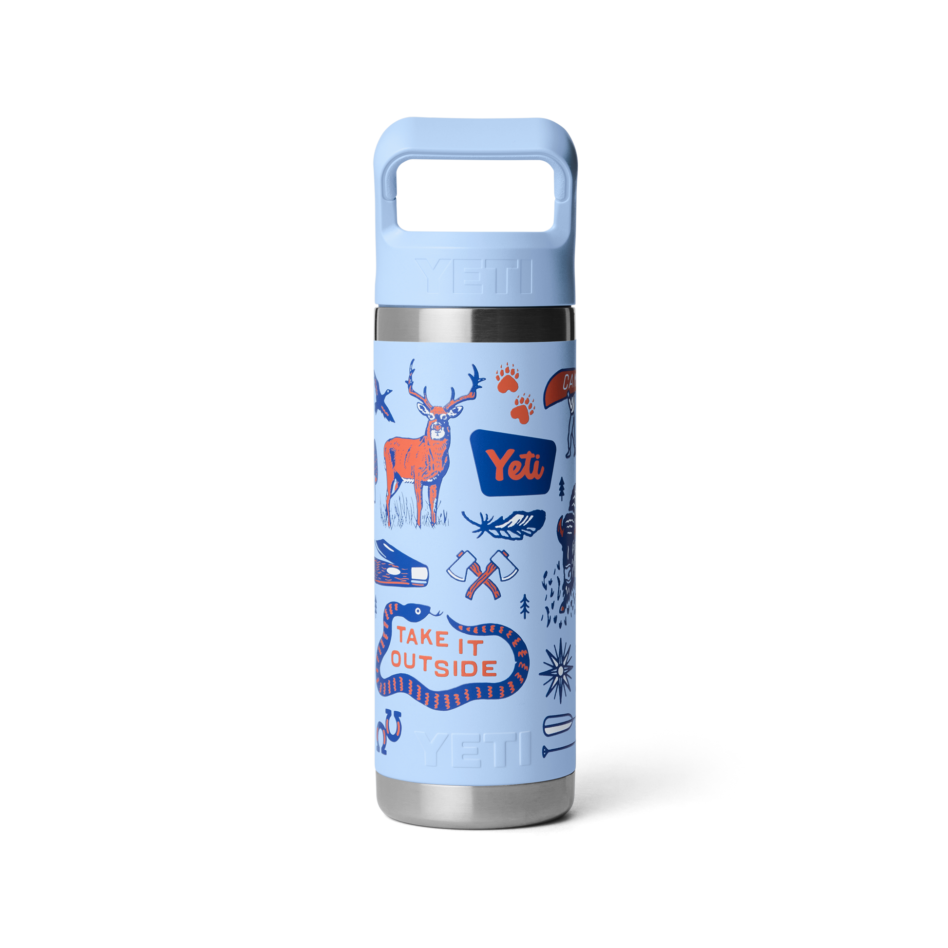 YETI Rambler® 18 oz (532 ml) Bottle Big Sky Summer Camp