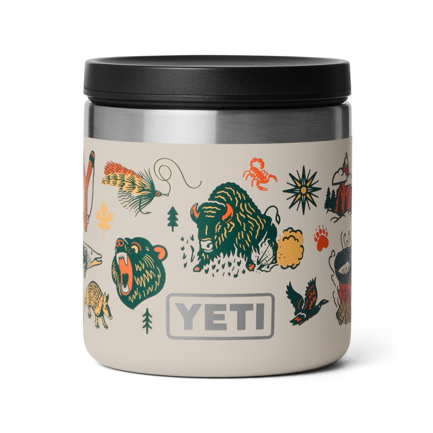 YETI Rambler® 8 oz (237 ml) Insulated Food Jar Cape Summer Camp