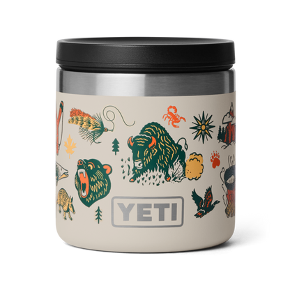 YETI Rambler® 8 oz (237 ml) Insulated Food Jar Cape Summer Camp