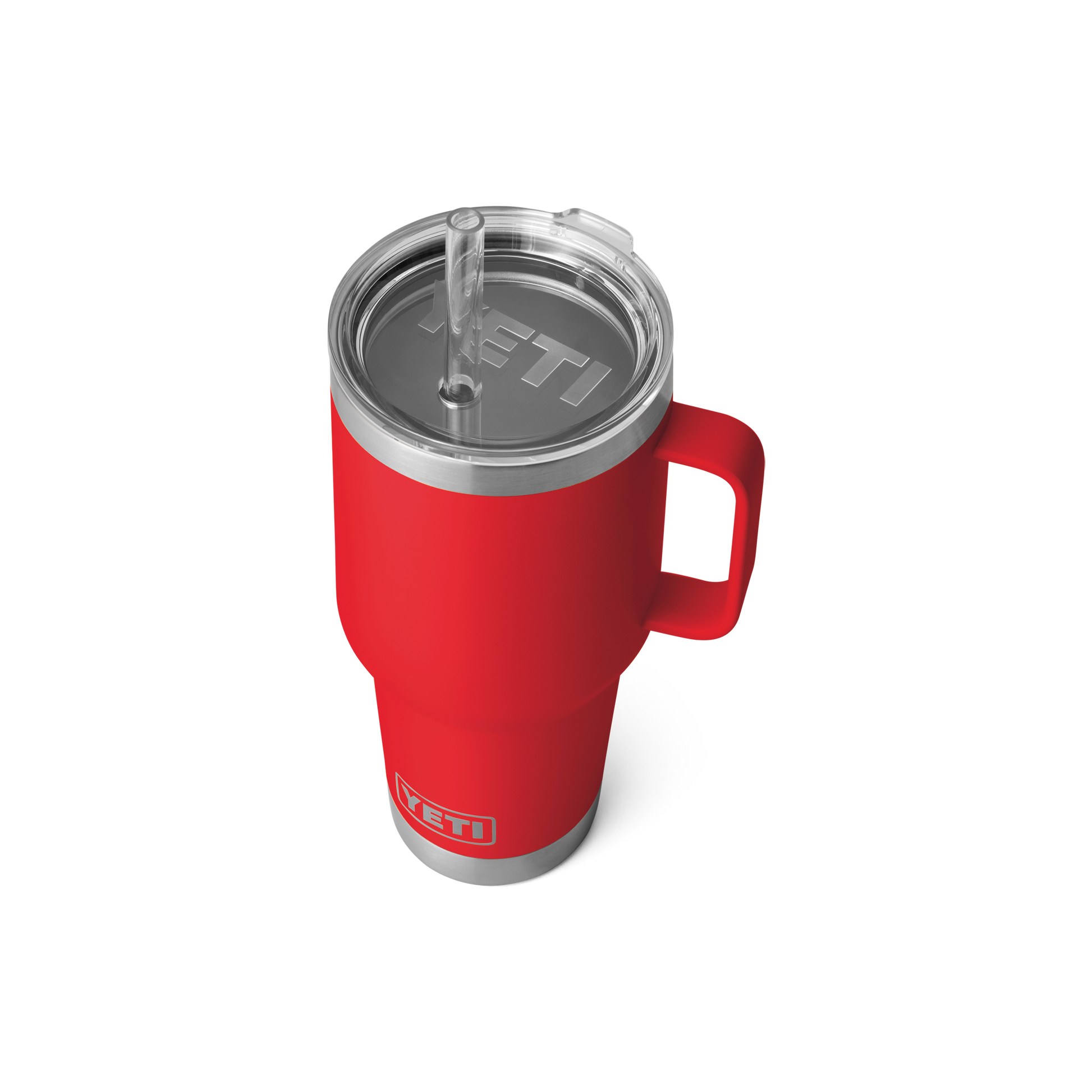 YETI Rambler® 35 oz (994 ml) Straw Mug Rescue Red