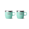 YETI Rambler® 6 oz (177 ml) Stackable Mugs Seafoam