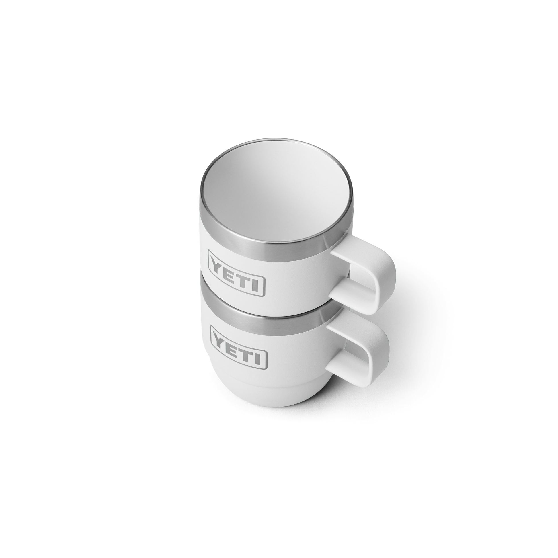 YETI Rambler® 6 oz (177 ml) Stackable Mugs White