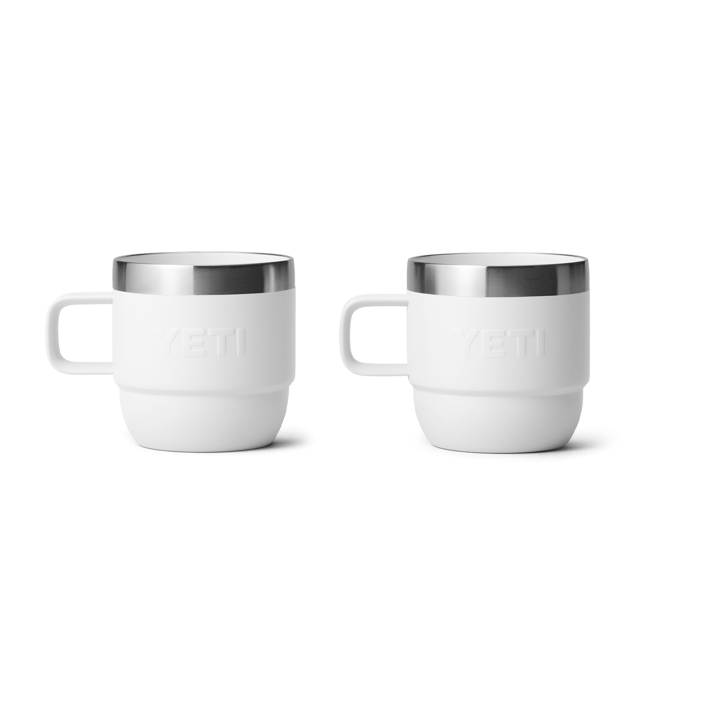 YETI Rambler® 6 oz (177 ml) Stackable Mugs White