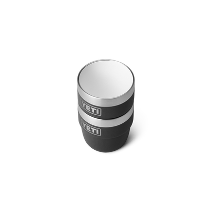 YETI Rambler® 4 oz (118 ml) Stackable Cups Black