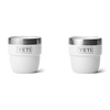 YETI Rambler® 4 oz (118 ml) Stackable Cups White