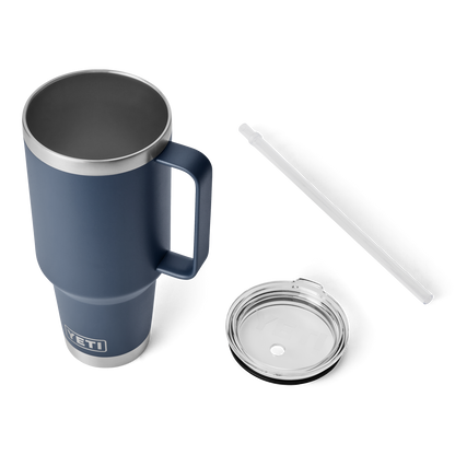 Rambler® 42 oz (1242 ml) Straw Mug Navy