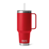 Rambler® 42 oz (1242 ml) Straw Mug Rescue Red
