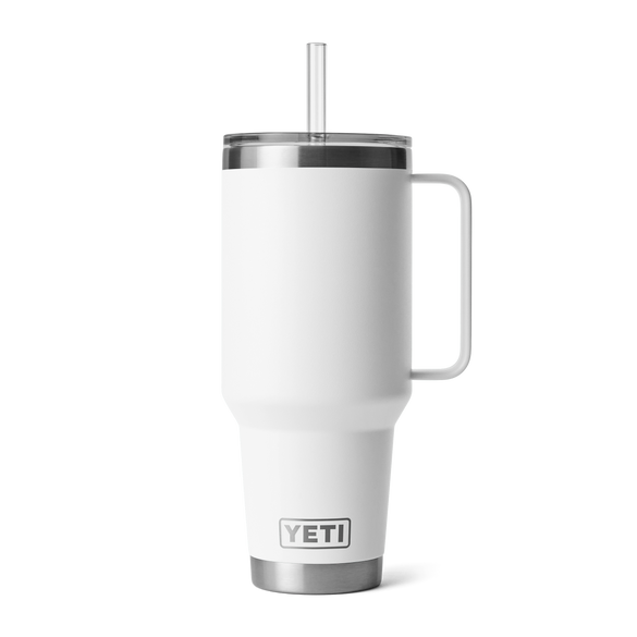 Rambler® 42 oz (1242 ml) Straw Mug White