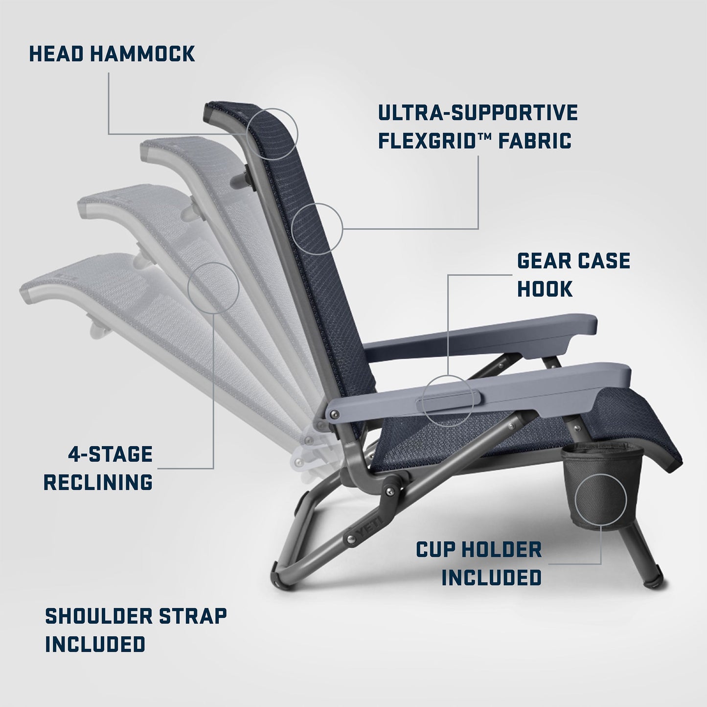 YETI Hondo® Beach Chair