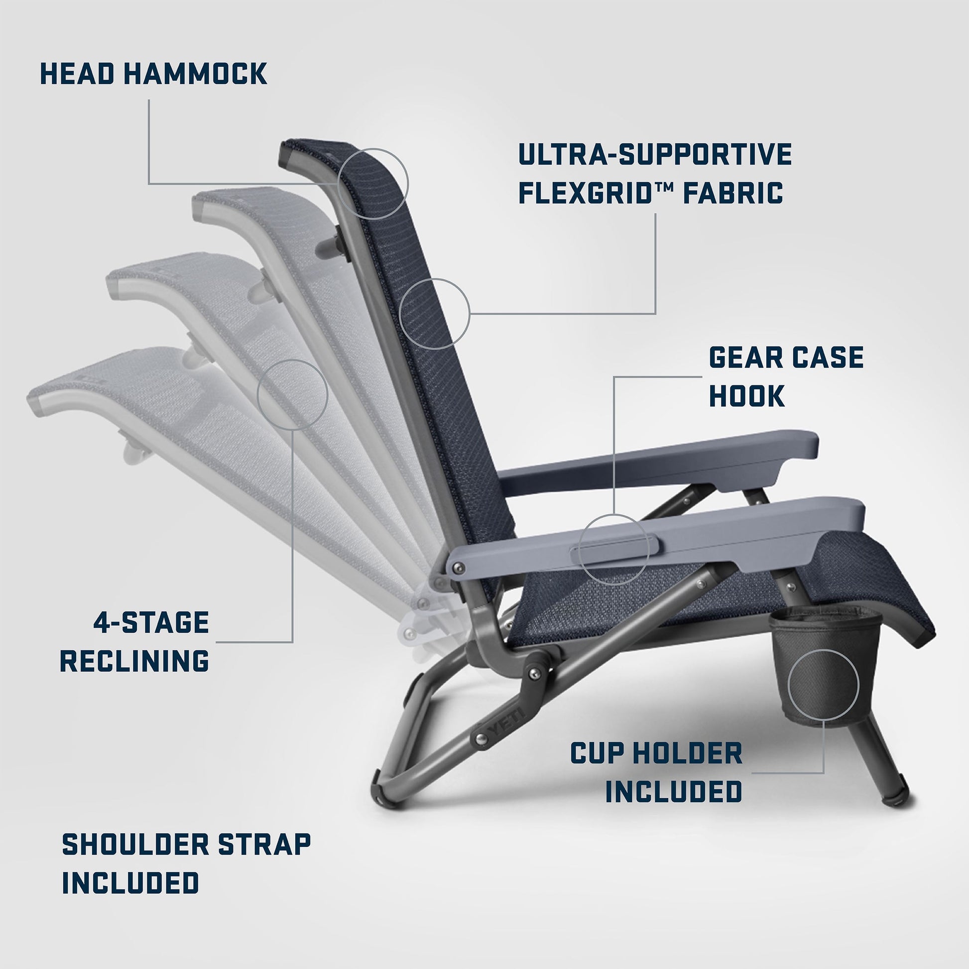 YETI Hondo® Beach Chair