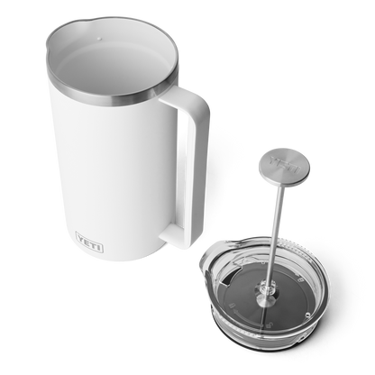 YETI Rambler® French Press 64 oz White