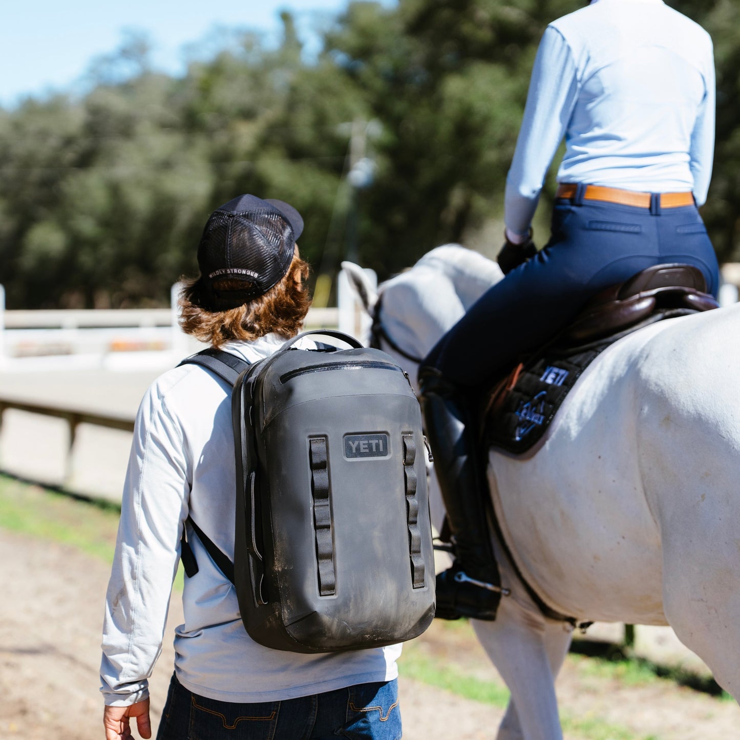 YETI CAYO™ 35L Backpack Olive