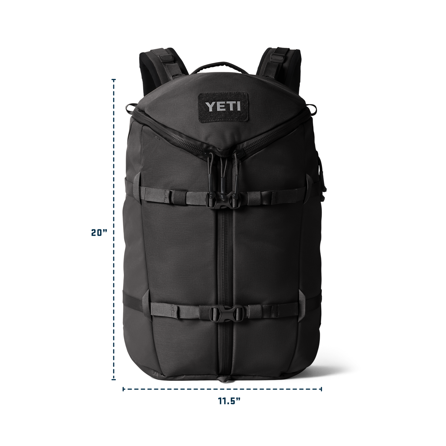 YETI Ranchero™ 27L Backpack Black