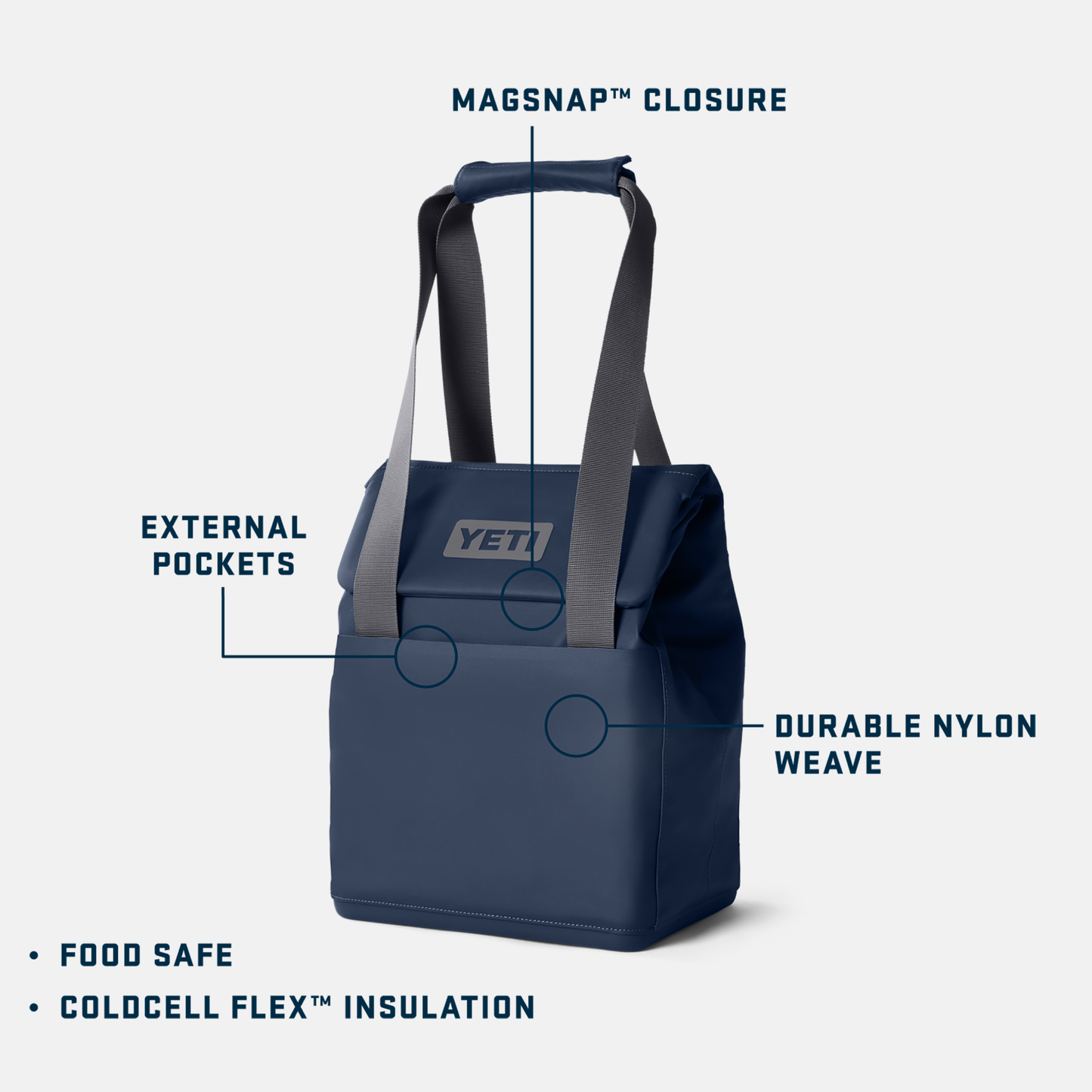 YETIDaytrip® 14 L Tote Bag Charcoal
