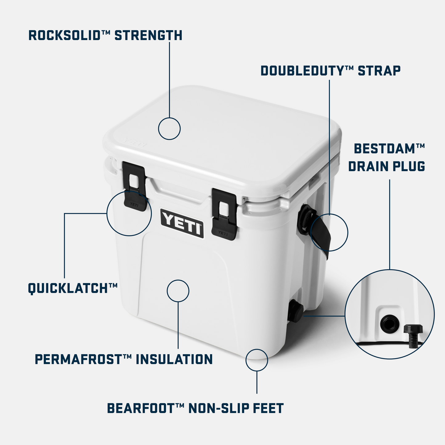 YETI Roadie® 24 Cool Box Tan 
