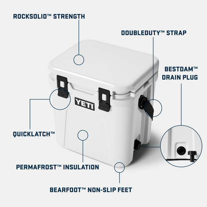 YETI Roadie® 24 Cool Box Firefly Yellow