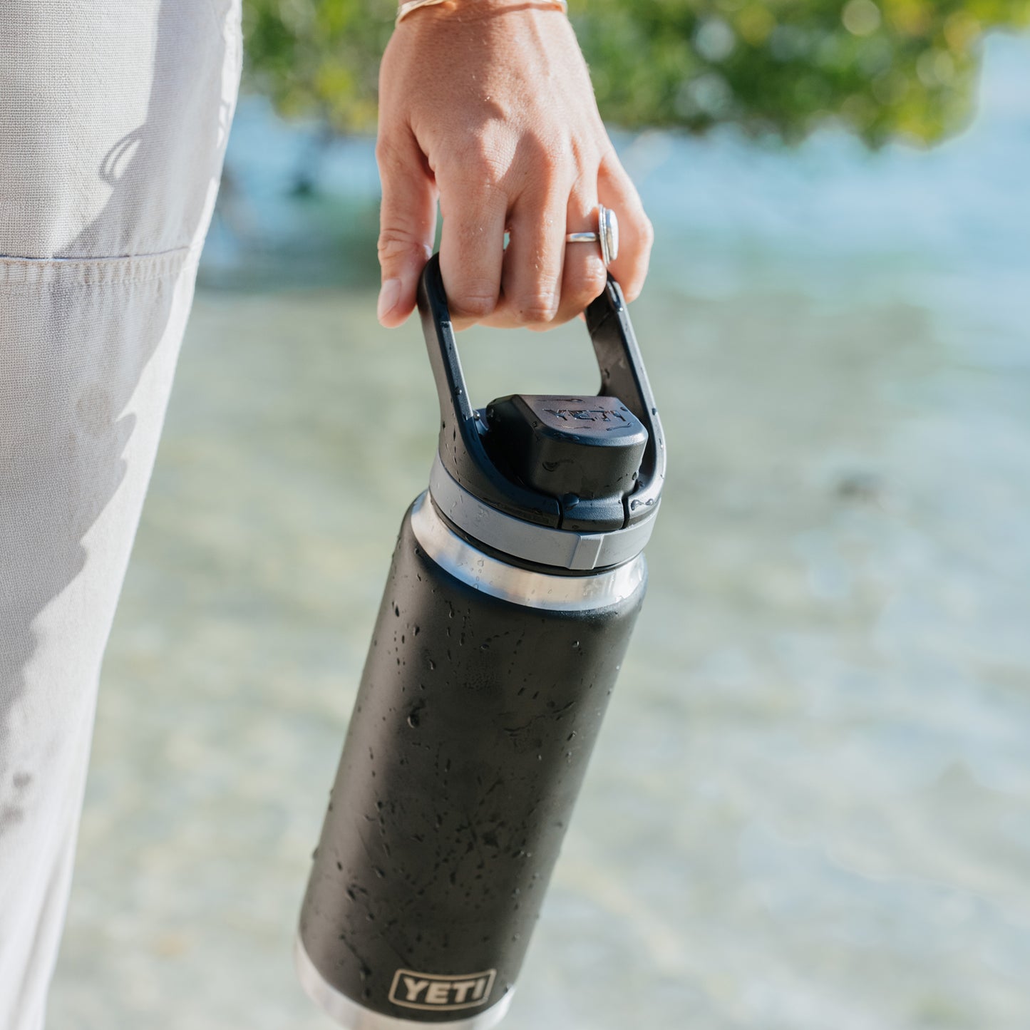 Rambler Bottle Flip Chug Cap