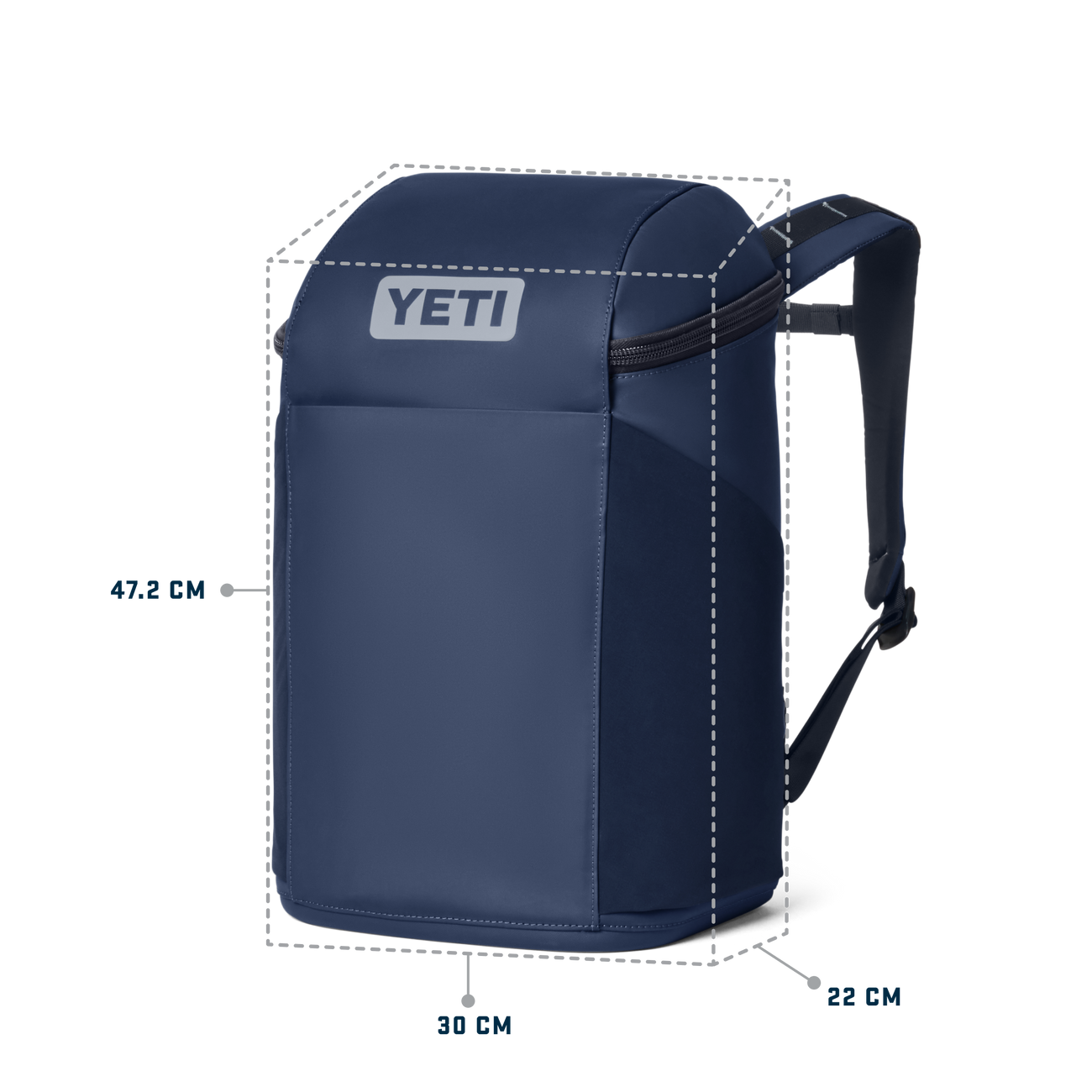 YETI Daytrip 20L Backpack Measurements