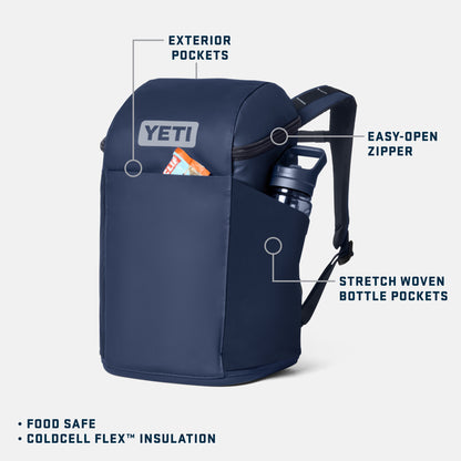 YETI Daytrip 20L Insulated Backpack Reasons to Buy