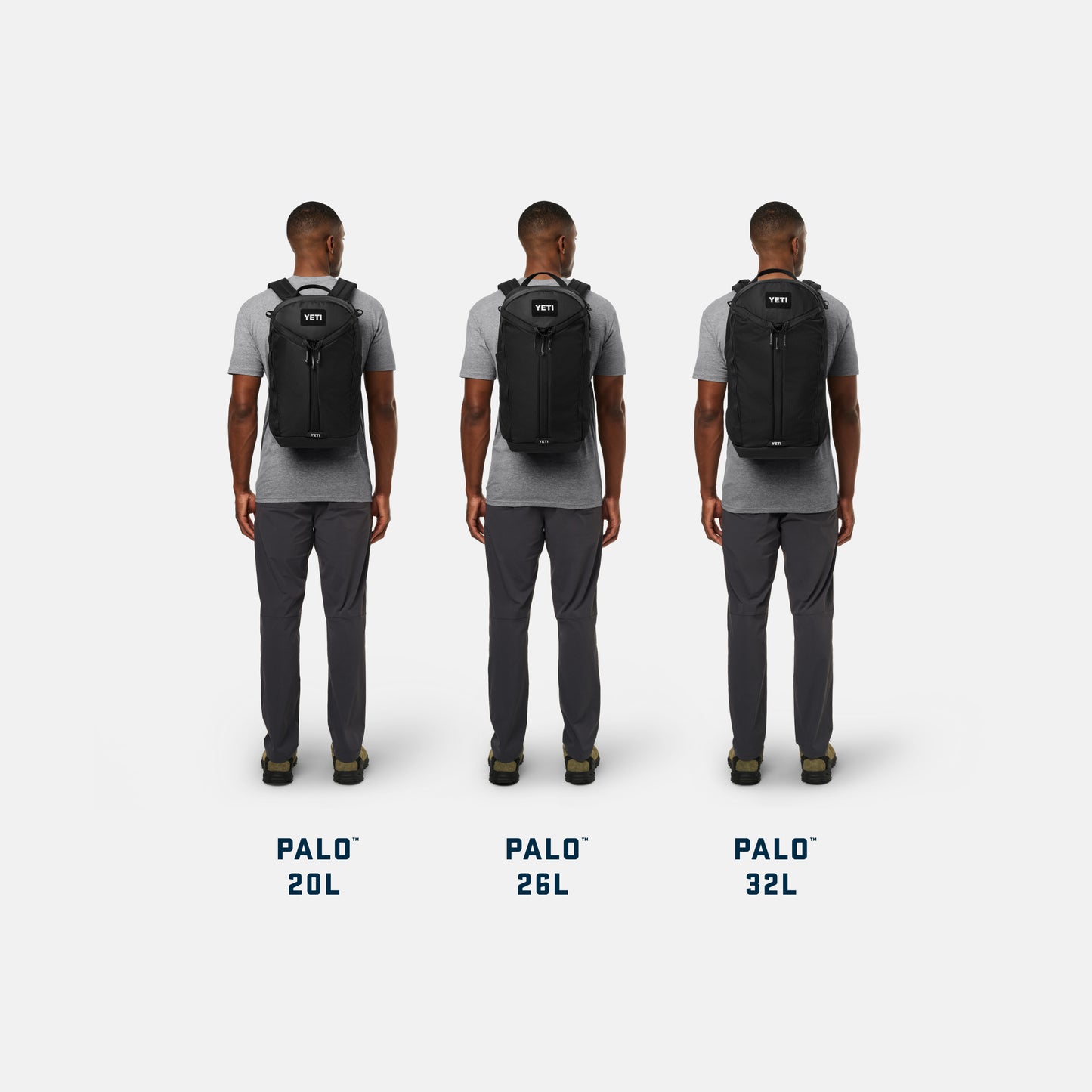 YETI Palo size comparison