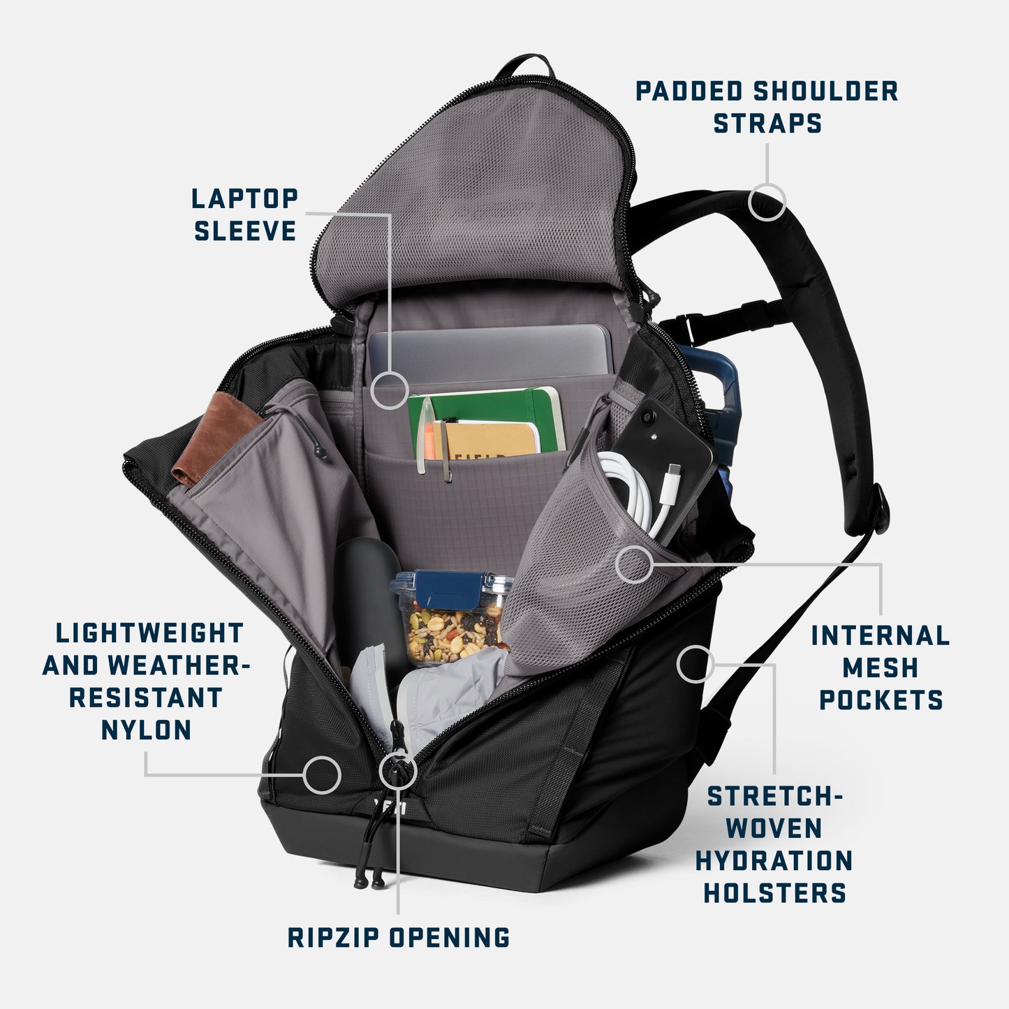 YET Palo 20L Backpack Reasons to Buy